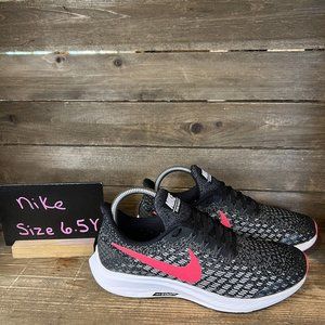 Womens Nike Air Zoom Pegasus 35 Black Athletic Running Shoes Sneakers Size 8 M